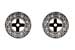 A054-62836: EARRING JACKETS .12 TW (FOR 0.50-1.00 CT TW STUDS)