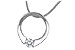 A060-07445: NECKLACE .27 BR