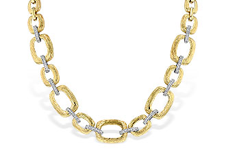 A060-91081: NECKLACE .48 TW (17 INCHES)