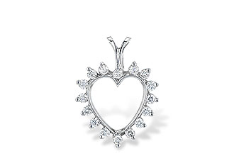 A060-93809: HEART PENDANT .23 TW