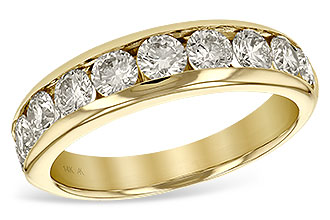 A147-32890: LDS WED RG 1.50 TW (10 STONES)