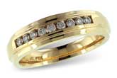 A148-23790: B147-31918 ALL YELLOW GOLD .25 TW