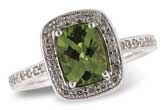 A238-19263: LDS DIA RG 1.45 PERIDOT 1.71 TGW