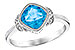 A240-97409: LDS RG 1.63 BLUE TOPAZ 1.65 TGW