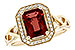 A241-84663: LDS RG 1.89 GARNET 2.00 TGW