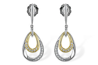 A243-69236: EARRINGS .12 TW