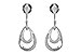 A243-69236: EARRINGS .12 TW