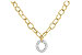A244-55581: NECKLACE 1.02 TW (17 INCHES)