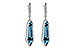 A244-57381: EARR 5.25 LONDON BLUE TOPAZ 5.67 TGW