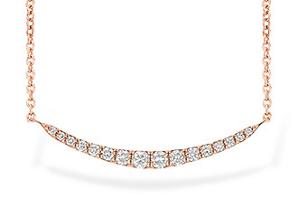 A244-59272: NECKLACE .20 TW (16 STONES)