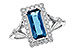 A244-60172: LDS RG 1.58 LONDON BLUE TOPAZ 1.75 TGW