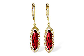 A327-27409: EARR 3.34 TW GARNET 3.50 TGW