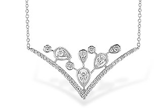 A327-31027: NECKLACE .45 TW
