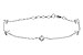 A327-34654: BRACELET .25 TW (7.25")