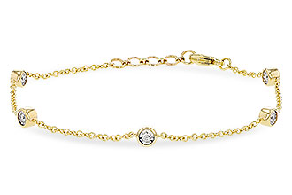 A327-34654: BRACELET .25 TW (7.25")