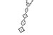 A327-34681: NECKLACE .10 TW