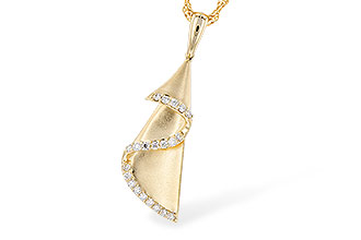 A328-18336: NECKLACE .10 TW