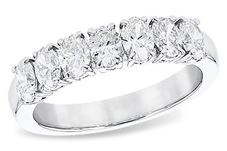A328-19272: LDS DIA WED RG 1.33 TW (7 OVALS)