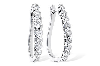 A328-21027: EARRINGS 1.50 TW