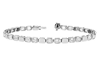 A328-22909: BRACELET 4.10 TW (7 INCHES)