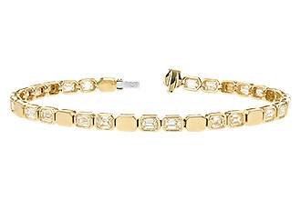 A328-22909: BRACELET 4.10 TW (7 INCHES)