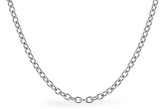 A328-24672: CABLE CHAIN (1.3MM, 14KT, 20IN, LOBSTER CLASP)