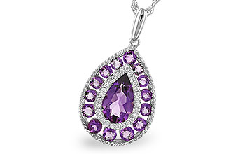 A328-25563: NECK 1.95 TW AMETHYST 2.05 TGW