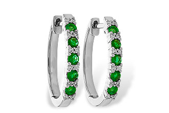 A328-25609: EARR .40 EMERALD .50 TGW