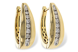A328-26472: EARRINGS .40 TW
