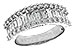 A329-09190: LDS DIA WED RG 1.29 BAG 2.00 TW