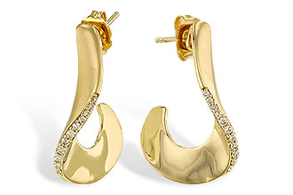 A329-09227: EARRINGS .14 TW