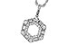A329-10118: NECKLACE .14 TW BAG .50 TW