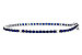 A329-10163: BRACELET 3.27 TW SAPP 3.52 TGW (7")