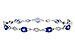 A329-11090: BRACELET 4.02 SAPPHIRE 4.26 TGW (7")