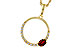 A329-11927: NECKLACE .26 RUBY .41 TGW