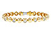 A329-13809: BRACELET .64 TW (7")