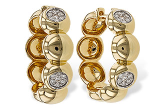 A329-13818: EARRINGS .20 TW