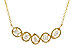 A329-15563: NECKLACE .50 TW FANCY CUT DIAS (18")