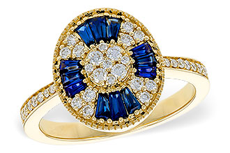A329-15627: LDS RG .56 TW SAPPHIRE .86 TGW