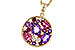 A329-15636: NECK 1.83 TW SEMI-PRECIOUS (P.TOUR, AMY) 2.00 TGW