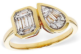 A329-16527: LDS DIA RG .17 TW BAGUETTE .25 TW