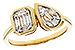 A329-16527: LDS DIA RG .17 TW BAGUETTE .25 TW