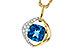 A330-00118: NECK 1.43 LONDON BLUE TOPAZ 1.62 TGW (7MM LBT)