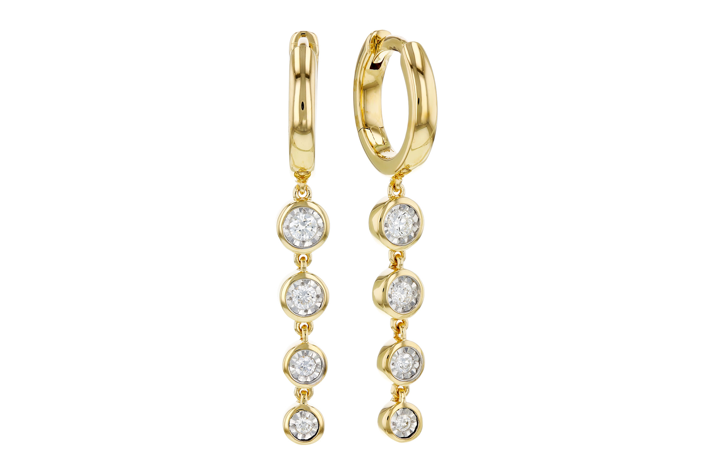 A330-01918: EARRINGS .23 TW