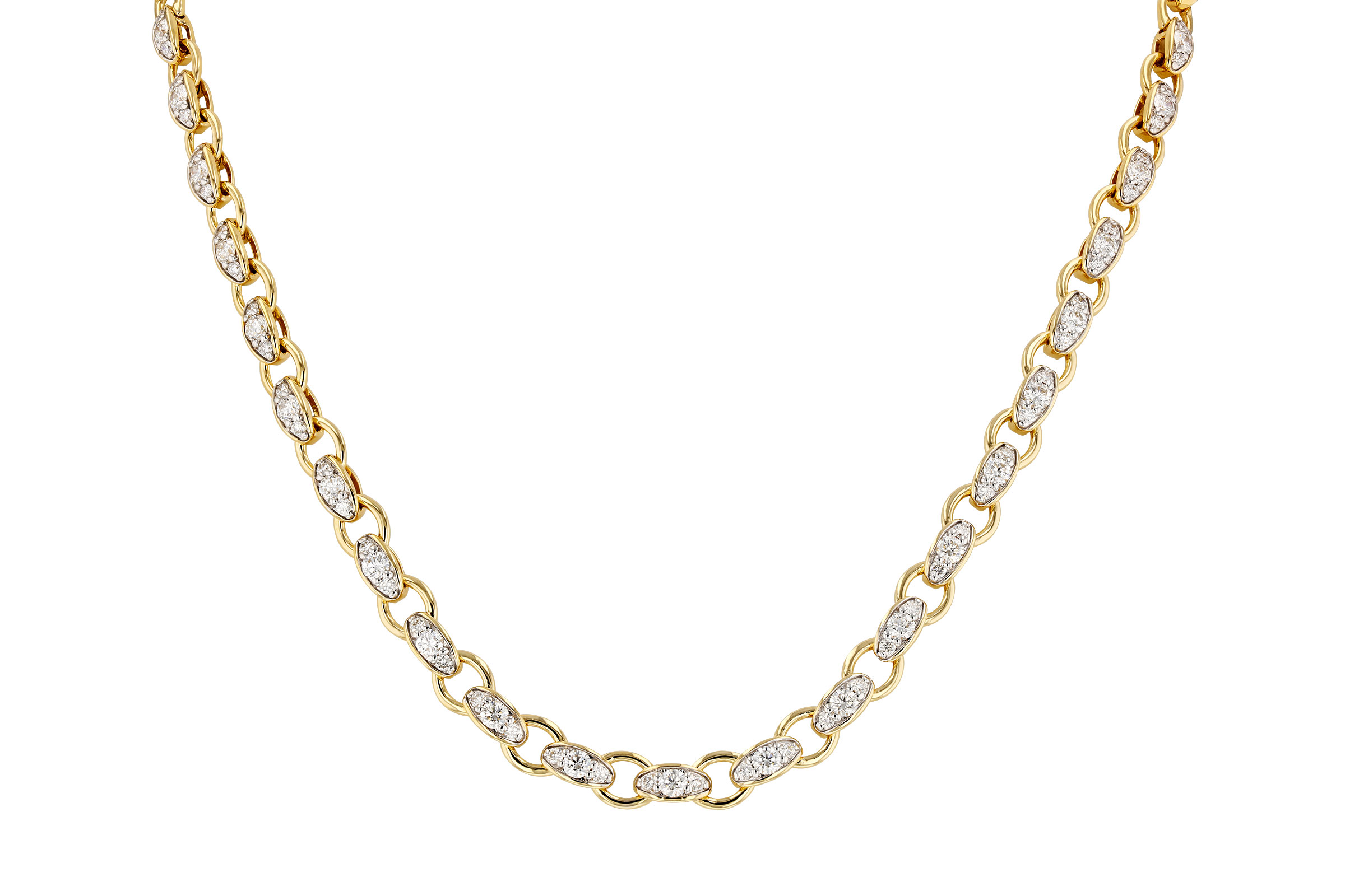A330-01927: NECKLACE 3.18 TW (17.25")