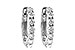 B055-48290: EARRINGS 1.00 CT TW