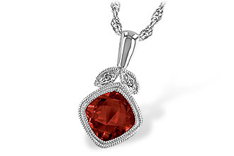 B238-25599: NECK 1.09 GARNET 1.10 TGW