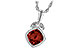 B238-25599: NECK 1.09 GARNET 1.10 TGW