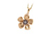 B239-13790: NECKLACE .03 BR