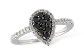 B240-98299: LDS DIA RG .27 BLACK DIA .53 TW